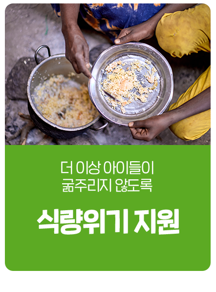 식량위기지원
